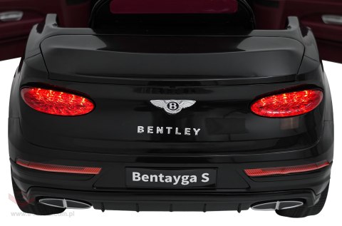 Pojazd Bentley Bentayga S Czarny