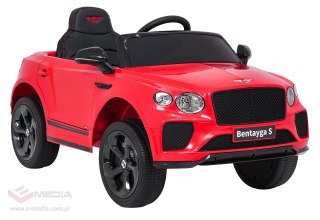 Pojazd Bentley Bentayga S Czerwony