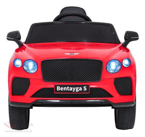 Pojazd Bentley Bentayga S Czerwony