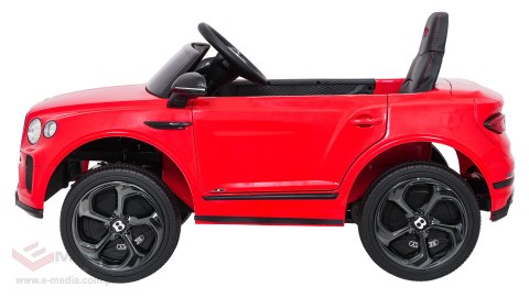 Pojazd Bentley Bentayga S Czerwony