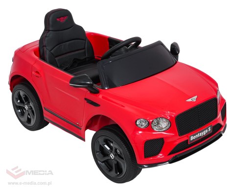 Pojazd Bentley Bentayga S Czerwony