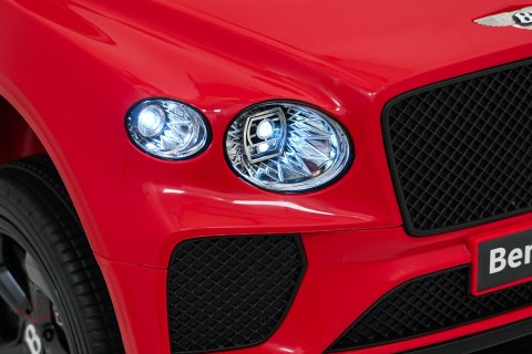 Pojazd Bentley Bentayga S Czerwony