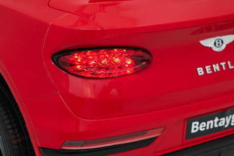 Pojazd Bentley Bentayga S Czerwony