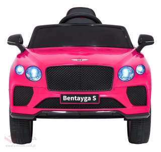 Pojazd Bentley Bentayga S Różowy