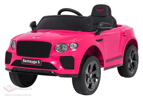 Pojazd Bentley Bentayga S Różowy