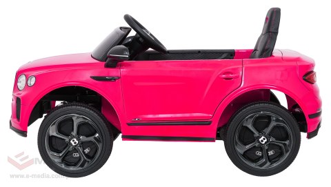 Pojazd Bentley Bentayga S Różowy