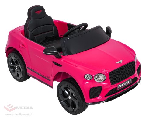 Pojazd Bentley Bentayga S Różowy
