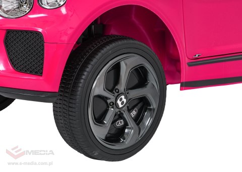 Pojazd Bentley Bentayga S Różowy