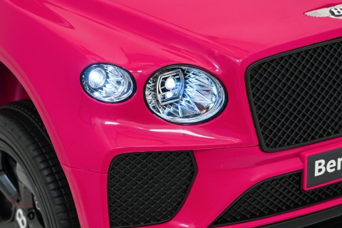 Pojazd Bentley Bentayga S Różowy