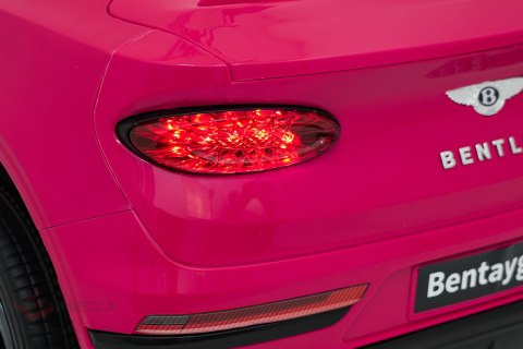 Pojazd Bentley Bentayga S Różowy