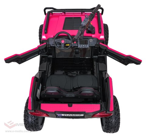 Pojazd Buggy PROSPECTOR 4x4 STRONG Różowy