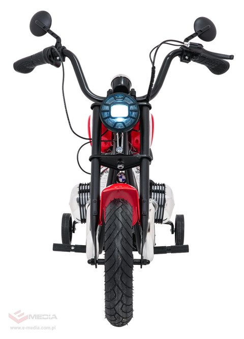 Pojazd Motor BMW R18 Czerwony