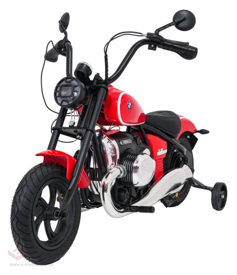 Pojazd Motor BMW R18 Czerwony
