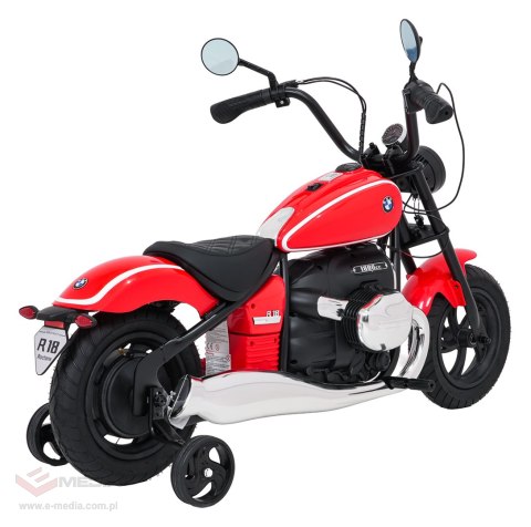 Pojazd Motor BMW R18 Czerwony
