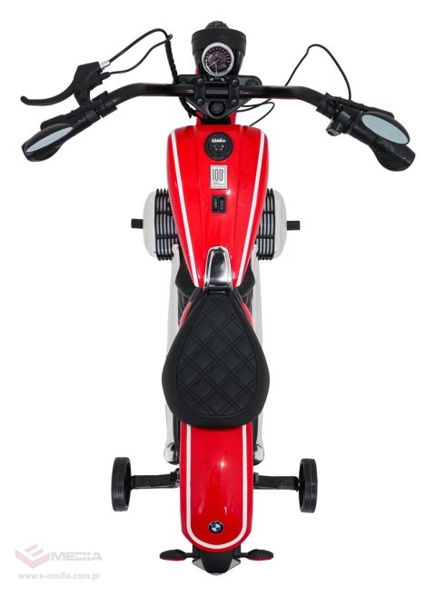 Pojazd Motor BMW R18 Czerwony