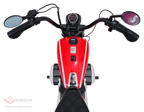 Pojazd Motor BMW R18 Czerwony