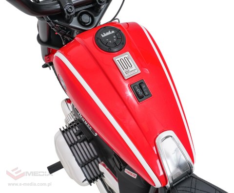 Pojazd Motor BMW R18 Czerwony