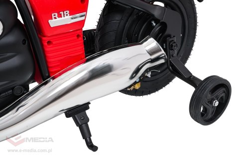 Pojazd Motor BMW R18 Czerwony