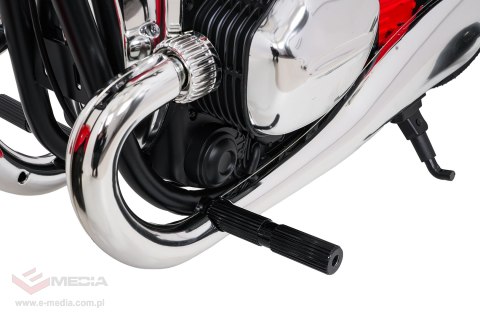 Pojazd Motor BMW R18 Czerwony