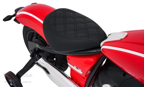 Pojazd Motor BMW R18 Czerwony