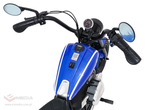 Pojazd Motor BMW R18 Niebieski