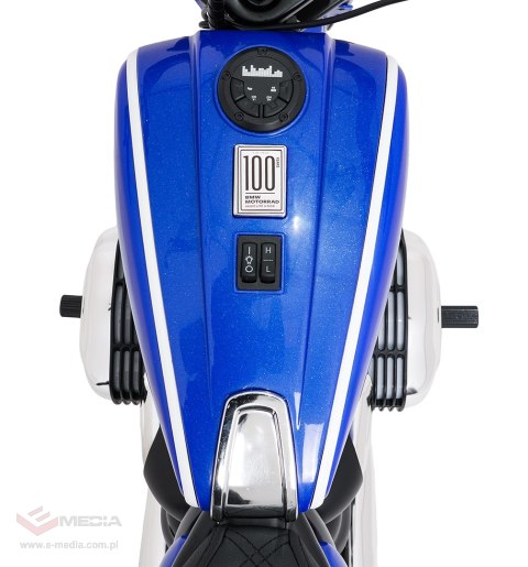 Pojazd Motor BMW R18 Niebieski