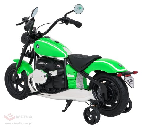 Pojazd Motor BMW R18 Zielony