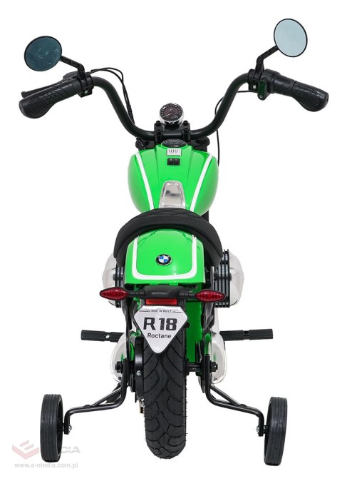 Pojazd Motor BMW R18 Zielony