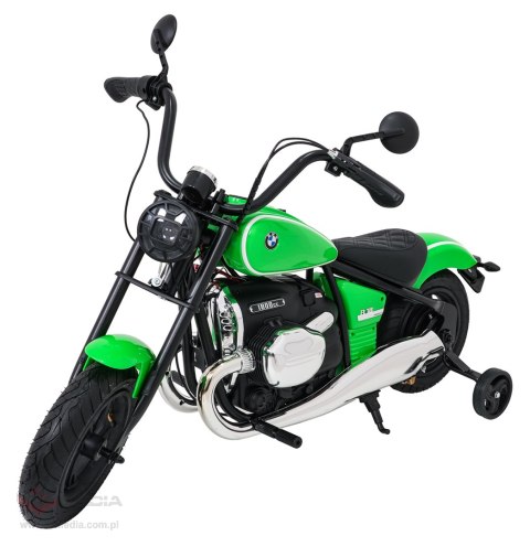 Pojazd Motor BMW R18 Zielony