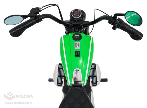 Pojazd Motor BMW R18 Zielony