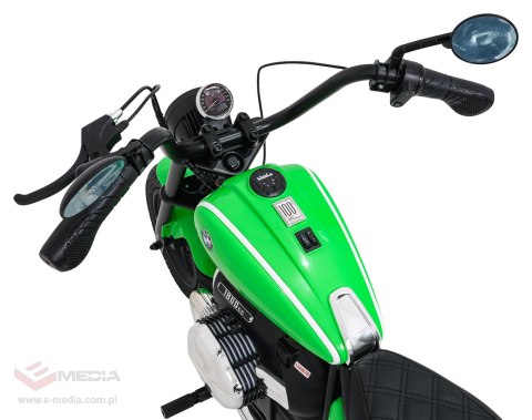 Pojazd Motor BMW R18 Zielony