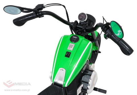 Pojazd Motor BMW R18 Zielony