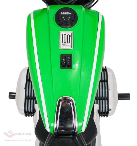 Pojazd Motor BMW R18 Zielony