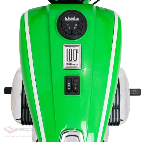 Pojazd Motor BMW R18 Zielony