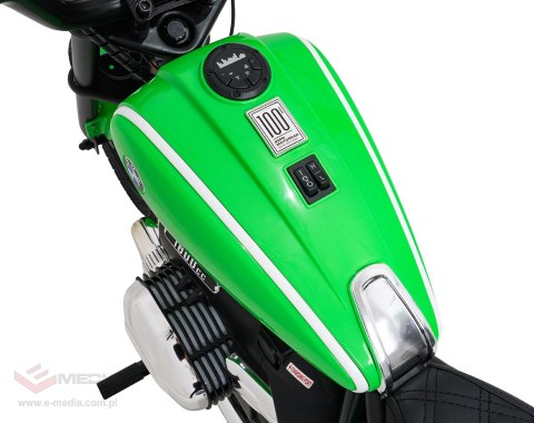 Pojazd Motor BMW R18 Zielony