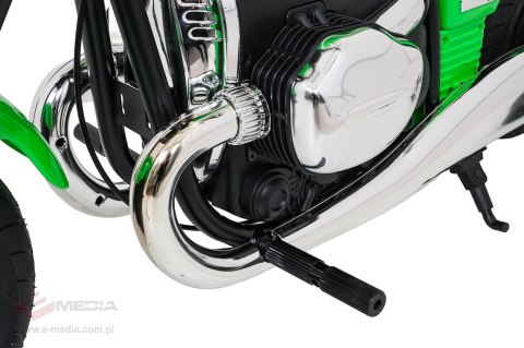 Pojazd Motor BMW R18 Zielony