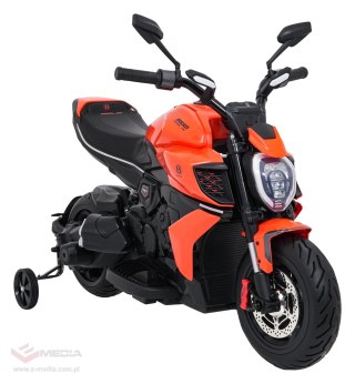 Pojazd Motor Ducati Diavel x Bentley Pomarańczowy