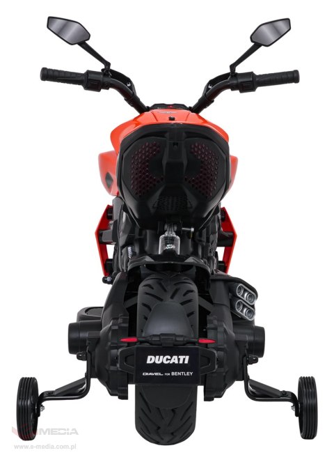 Pojazd Motor Ducati Diavel x Bentley Pomarańczowy
