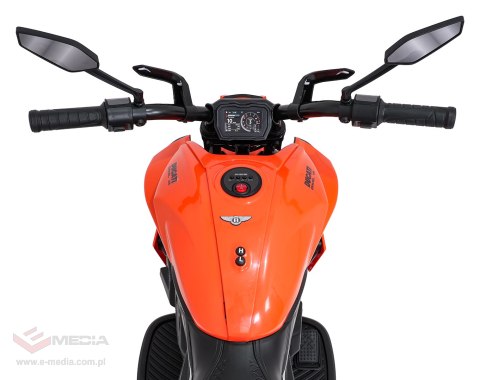 Pojazd Motor Ducati Diavel x Bentley Pomarańczowy