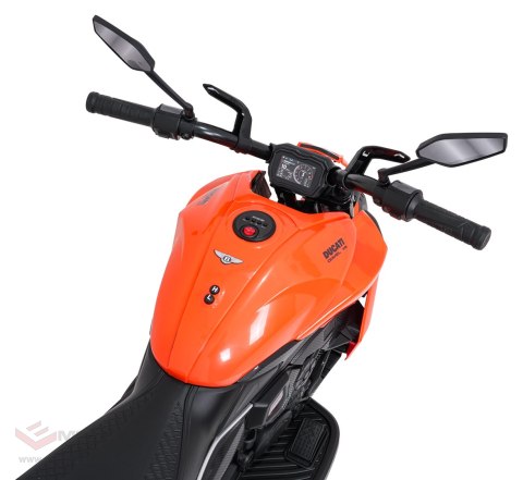 Pojazd Motor Ducati Diavel x Bentley Pomarańczowy