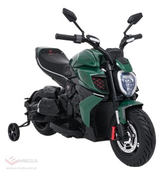 Pojazd Motor Ducati Diavel x Bentley Zielony