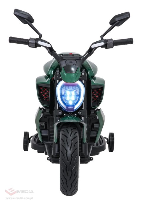 Pojazd Motor Ducati Diavel x Bentley Zielony