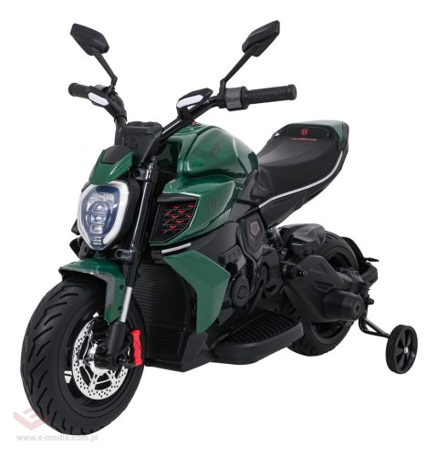 Pojazd Motor Ducati Diavel x Bentley Zielony
