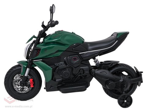 Pojazd Motor Ducati Diavel x Bentley Zielony