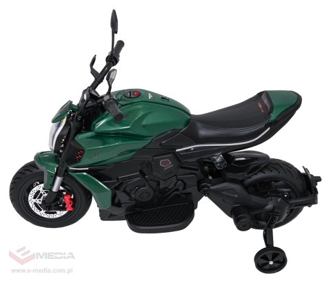 Pojazd Motor Ducati Diavel x Bentley Zielony