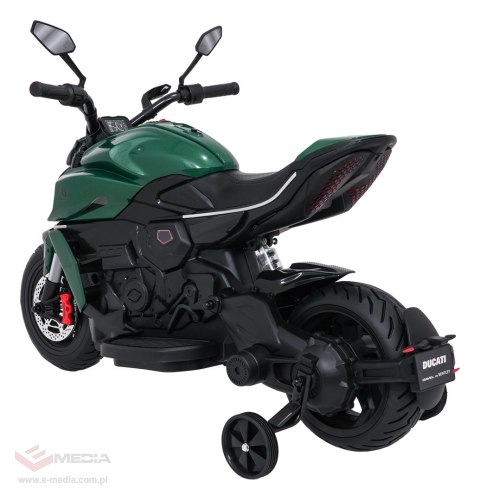 Pojazd Motor Ducati Diavel x Bentley Zielony