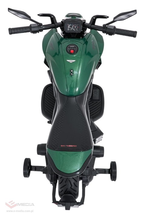 Pojazd Motor Ducati Diavel x Bentley Zielony