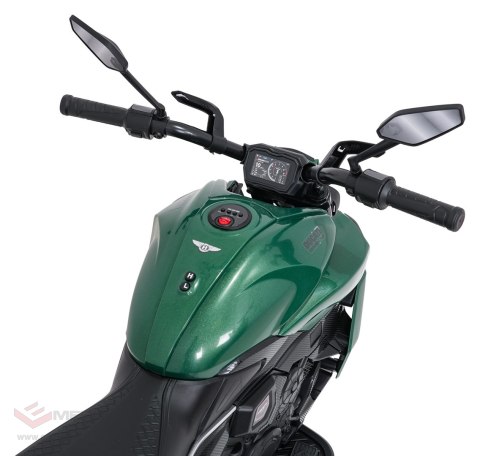 Pojazd Motor Ducati Diavel x Bentley Zielony