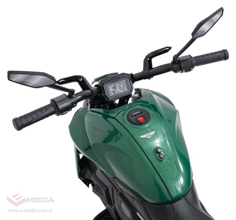 Pojazd Motor Ducati Diavel x Bentley Zielony