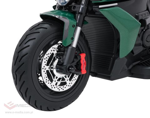 Pojazd Motor Ducati Diavel x Bentley Zielony
